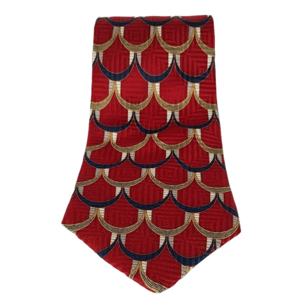 Umberto Bossi Handmade All Silk Tie